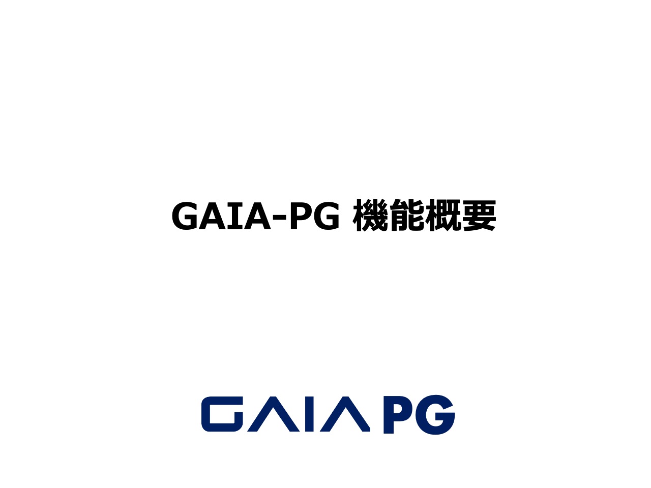 07-GAIAーPG機能概要20200507pptx