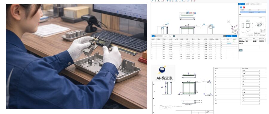 検査ナビ画面イメージ